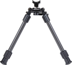 Caldwell Accumax carbon fiber swivel stud bipod 9-13 inch black 1092516