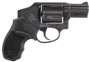 Taurus 650 .357 Magnum 2-inch 5-round matte black revolver with black rubber grip
