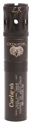 CARLSONS CHOKE TUBE CREMATOR - 12GA PORTED L-RANGE CRIO/CRIO+