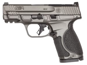 Smith & Wesson M&P9 M2.0 Metal Compact 9mm Tungsten Gray 3.6in