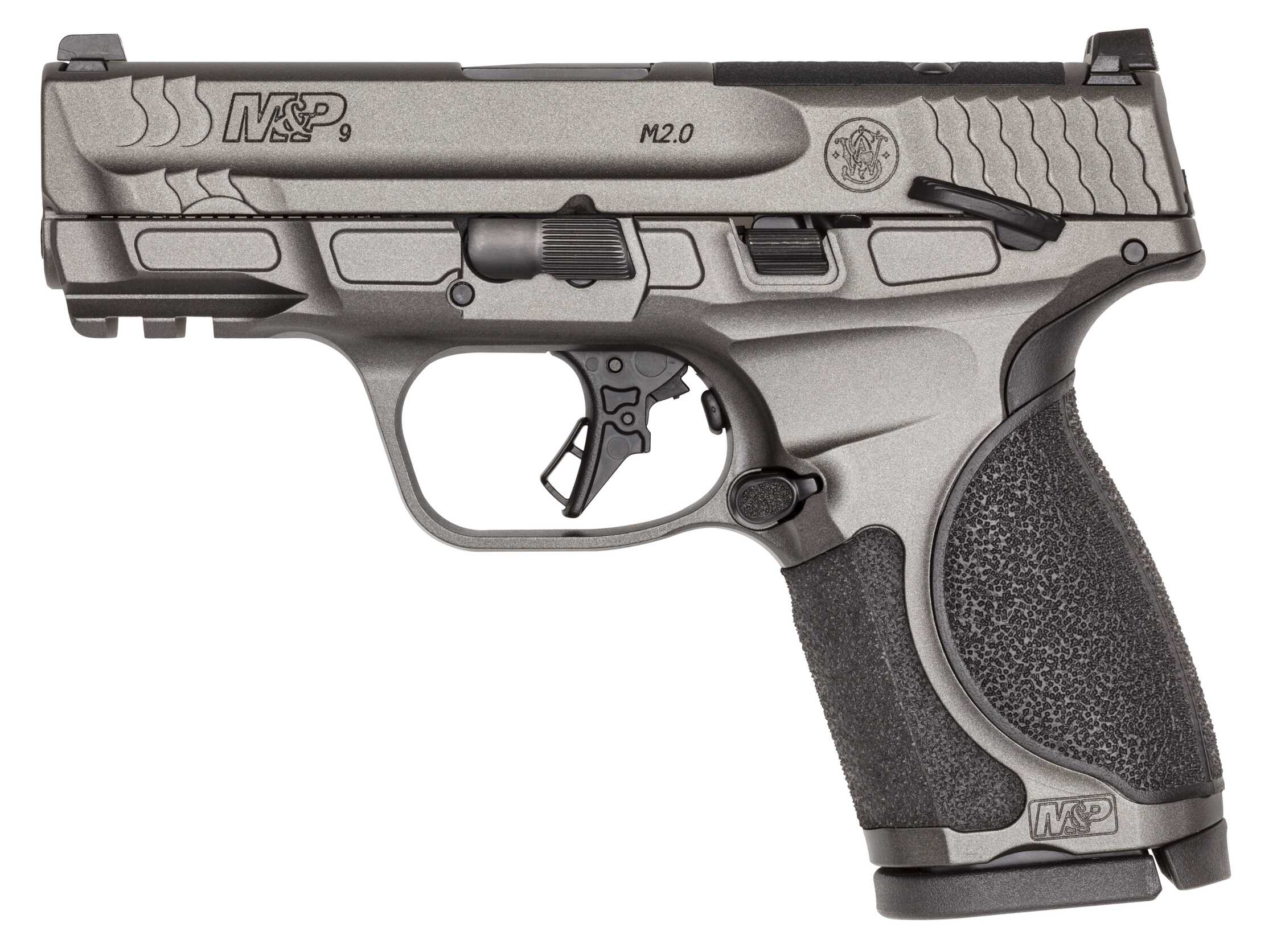 S&W M&P9 M2.0 Metal Compact 9mm 3.6in | 14106