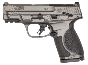 Smith & Wesson M&P9 M2.0 Metal Compact 9mm 3.6in Tungsten Gray Cerakote