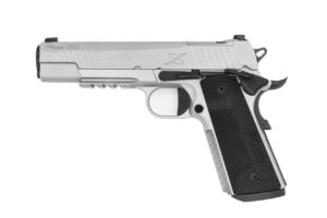 Sig Sauer 1911XR-45-SS stainless 1911 X-Series .45 ACP optic-ready G10 grips