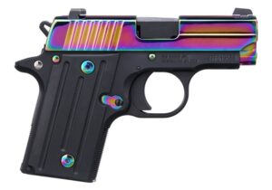 SIG Sauer P238 Rainbow Titanium .380 ACP 2.7 in pistol with SIGLITE night sights