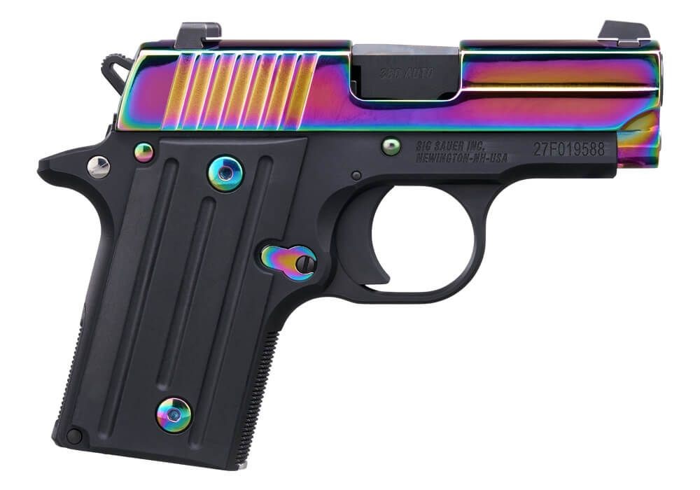Sig Sauer P238 Rainbow .380 ACP 2.7" | 238-380-RBT2