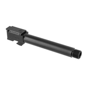 SilencerCo AC864 threaded barrel for Glock 17, 9mm, black nitride, 1/2x28 RH