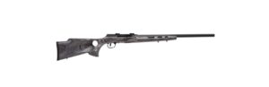 Savage A22 Target Thumbhole Rifle .22 WMR gray thumbhole stock 10rd rotary magazine