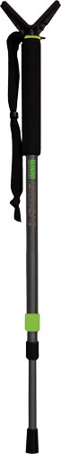Primos Pole Cat Monopod Tall adjustable aluminum shooting rest with removable V yoke