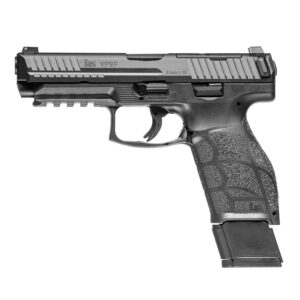 Heckler & Koch VP9A1 F 9mm full-size pistol, black, optics-ready