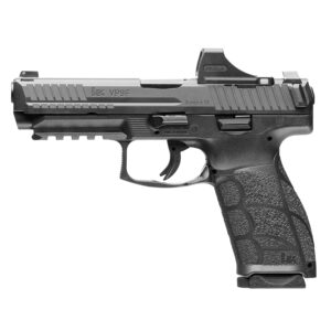 Heckler & Koch VP9A1 F 9mm pistol with Holosun SCS optic, 4.5-inch barrel, black