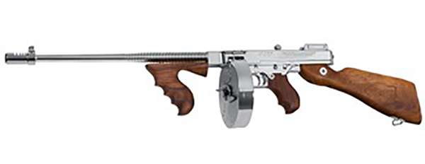 Auto-Ordnance Thompson T150DCR 1927A-1 | .45 ACP | Chrome/Walnut