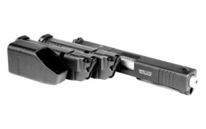 Advantage Arms AAC17-22G3MOD-CA conversion kit with two 10rd magazines and 4.49-inch barrel