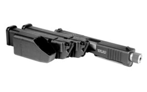 Advantage Arms AAC19-23G3MOD .22 LR conversion kit with two 15-round magazines and 4.02 in threaded barrel