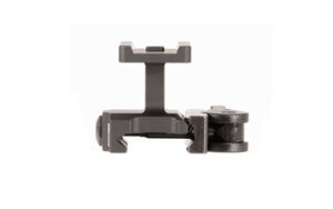 American Defense AD-T1 lightweight quick-release lower 1/3 mount for Aimpoint Micro red dots in black