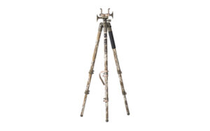 BOG DeathGrip Tripod Mossy Oak Bottomland camo aluminum 7-59 inch adjustment