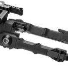 Accu-Tac BR-4 G2 Arca Spec QD Bipod in flat black