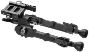 Accu-Tac BR-4 G2 Arca Spec QD Bipod in flat black