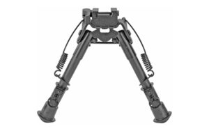 Caldwell XLA Fixed Bipod Picatinny Mount 6-9" Black