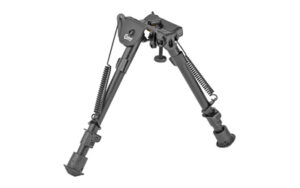 Caldwell XLA Fixed Bipod 9-13 in Black aluminum bipod