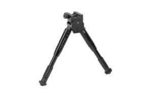 Caldwell AR Bipod Prone 531123 Matte Black Aluminum bipod