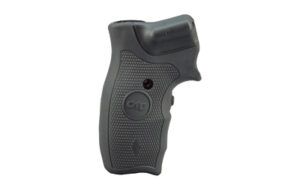 Crimson Trace Lasergrips LG-305 extended black rubber grip for S&W J-Frame with red laser 633nM
