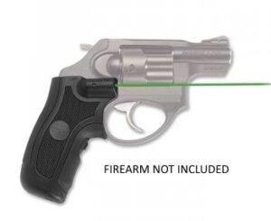 Crimson Trace LG-415G Lasergrip green laser for Ruger LCR LCRx black polymer grip