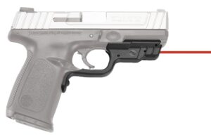 Crimson Trace Laserguard LG-457 red laser for S&W SD9 and SD40 pistols