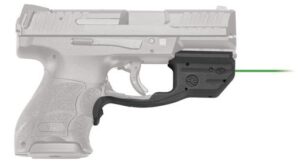 Crimson Trace Laserguard LG-499G green laser for H&K VP9/VP40 pistols