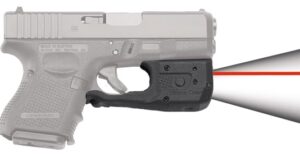 Crimson Trace Laserguard Pro 0172201 red laser and white light for Glock subcompact