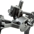 Accu-Tac FC-5 G2 bipod black hardcoat anodized with Picatinny quick-detach