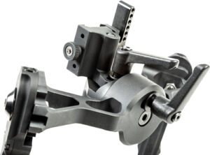 Accu-Tac FC-5 G2 bipod black hardcoat anodized with Picatinny quick-detach