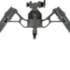 Accu-Tac FC-5 G2 bipod black hardcoat anodized with Picatinny quick-detach
