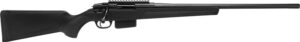 Stevens 334 .30-06 Springfield bolt-action rifle with black synthetic stock