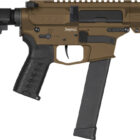 CMMG Banshee MKG .45 ACP 5 inch pistol in midnight bronze with adjustable rip brace