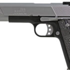 Iver Johnson Eagle XL 10mm two-tone pistol with 6-inch barrel and G10 grips