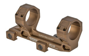 Geissele Super Precision 30mm SOPMOD scope mount Desert Dirt for Vortex 1-6X