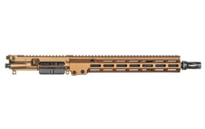 Geissele Super Duty MOD1 AR-15 complete upper in Desert Dirt Color with 14.5in pinned barrel