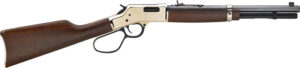 Henry Big Boy Carbine .41 Rem Mag 16.5 in octagon barrel, polished brass receiver, walnut stock