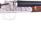 ATI Road Agent 20 Gauge side-by-side shotgun 18.5 inch barrel engraved receiver Turkish walnut stock