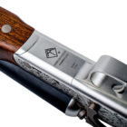 ATI Road Agent Prime 20ga 26in side-by-side shotgun with walnut stock and silver engraved receiver