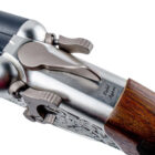 ATI Road Agent Prime 20ga 26in side-by-side shotgun with walnut stock and silver engraved receiver