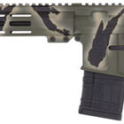 Great Lakes GLFA AR-15 450BM 18in Pursuit Green Camo .450 Bushmaster rifle