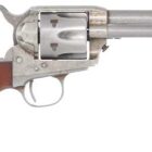 Cimarron P-Model .45 Long Colt 4.75-inch blued revolver with walnut grips