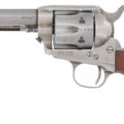 Cimarron P-Model .45 Long Colt 4.75-inch blued revolver with walnut grips
