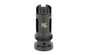 Griffin Armament Flash Comp 1/2x28 5.56mm black muzzle device