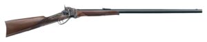 Davide Pedersoli Sharps 1874 Sporting .45-70 32in octagon blued barrel walnut stock