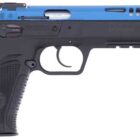 Tanfoglio Force Tactical TFFORCE22TB .22 LR polymer frame blue slide threaded barrel