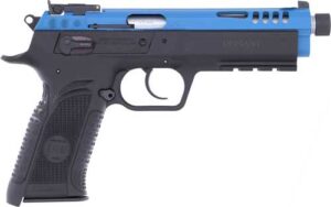 Tanfoglio Force Tactical TFFORCE22TB .22 LR polymer frame blue slide threaded barrel