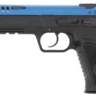 Tanfoglio Force Tactical TFFORCE22TB .22 LR polymer frame blue slide threaded barrel