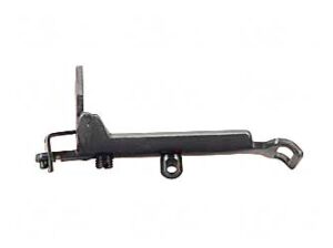 Harris #14 bipod adapter for Ruger Mini-14 and Mini-30 in black steel